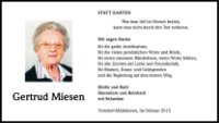eine Anzeige