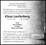 eine Anzeige