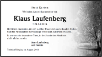 eine Anzeige